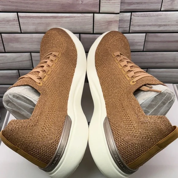 NWT New APL Athletic Propulsion Labs Techloom Breeze men’s 11.5 Rose Gold /Ivory APL Athletic Propulsion Labs Techloom Breeze | Mercari main image 4